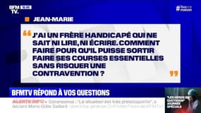 Existe-t-il une attestation pour les personnes handicapées ? BFMTV répond à vos questions