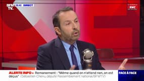 Sébastien Chenu (RN) sur le remaniement: "Même quand on attend rien avec eux, on est déçus"