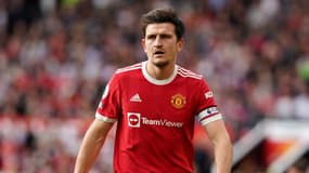 Harry Maguire avec Manchester United