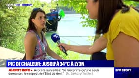 Story 1 : Pic de chaleur à Lyon - 25/06