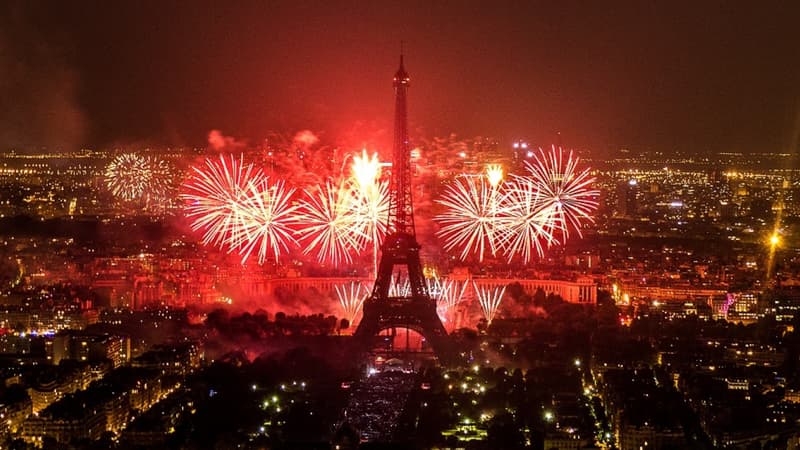 Cette année, le feu d'artifice promet encore d'être grandiose.