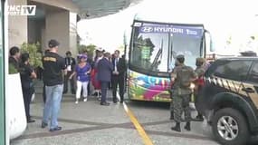 Football / Les Bleus sont partis pour le stade Maracana - 25/06