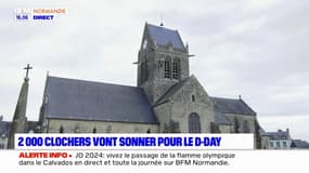 80e anniversaire du D-Day: plus de 2.000 églises feront sonner leur cloche à 19h44