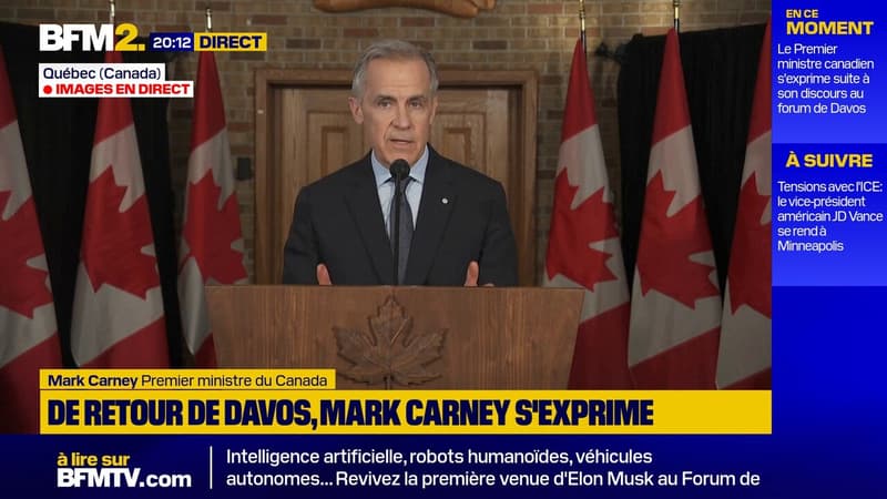 Le Canada "n'existe pas grâce aux États-Unis", lance Mark Carney en réponse à Donald Trump