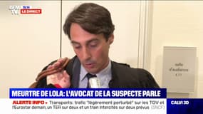 Meurtre de Lola: pour l'avocat de la principale suspecte, "le trafic d'organes n'est pas un sujet et ne fait pas partie des débats"