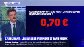 Carburant: les automobilistes européens qui viennent faire leur plein de carburant en France ne coûtent pas mais nous rapportent de l'argent