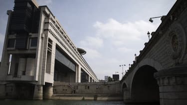 Le ministère de l'Économie et des Finances à Bercy