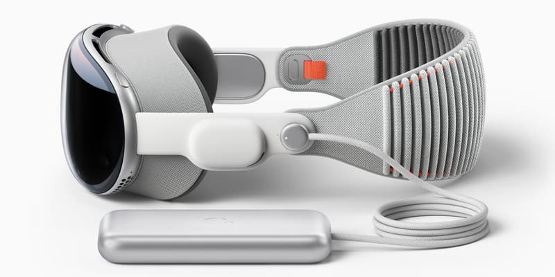 Le casque de réalité augmentée Vision Pro, d'Apple