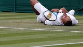 Nick Kyrgios affrontera Rafael Nadal ce jeudi lors du deuxième tour de Wimbledon.