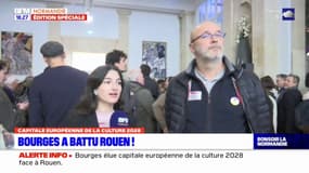 Bourges désignée capitale européenne de la culture 2028: la "déception" à Rouen