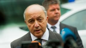 Le ministre français des Affaires étrangères Laurent Fabius le 27 juin 2015 à Vienne