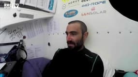 Vendée Globe - Roura : "Le bateau part dans tous les sens"