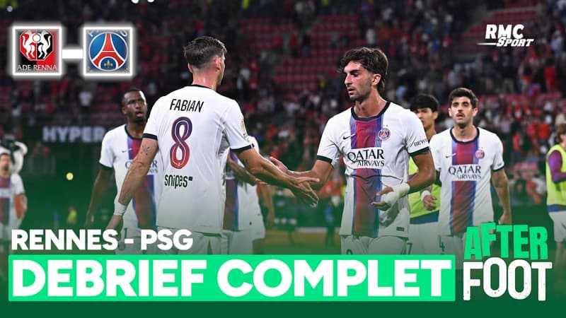 Rennes 2-2 PSG : Ferran Torres, héros parisien du soir ! Le débrief de l'After