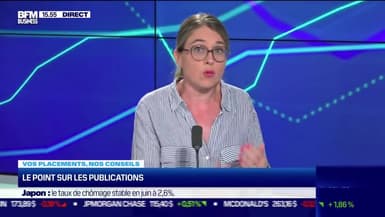 Pauline Tattevin (BFM Business) : Le point sur les publications - 29/07