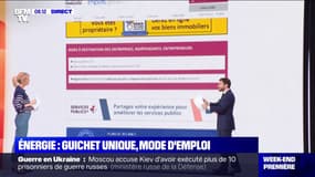 Énergie: mode d'emploi du guichet unique pour simplifier la vie des entreprises