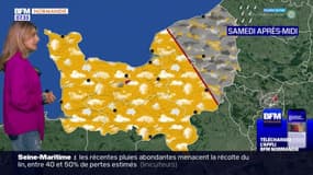 Météo Normandie: de la grisaille et de la pluie, 21°C à Caen et 19°C au Havre