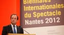 Lors d'un discours prononcé dans le cadre des Biennales internationales du spectacle, à Nantes, François Hollande a annoncé sa volonté de faire participer financièrement les acteurs de l'économie numérique à la création artistique, modifiant le système ac