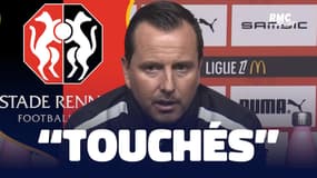 Auxerre-Rennes : "Les sifflets ont touché le groupe" confie Stephan
