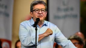 Discours de Jean-Luc Mélenchon lors de l'université d'été de La France insoumise à Marseille, le 25 août 2018