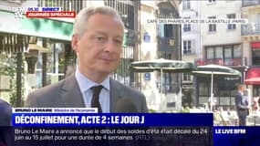 Bruno Le Maire: "Nous allons prolonger le fonds de solidarité jusqu'à la fin de l'année 2020"