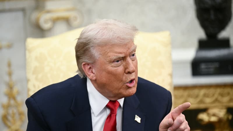 "Tais-toi la truie!": Donald Trump s'en prend violemment à deux journalistes et menace d'interdire la diffusion de la chaîne ABC News