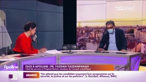 Yazdanpanah : "Il y a une autodiscipline qui a eu un impact sur la baisse de transmission"
