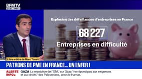 Patrons de PME en France... Un enfer ! - 17/11