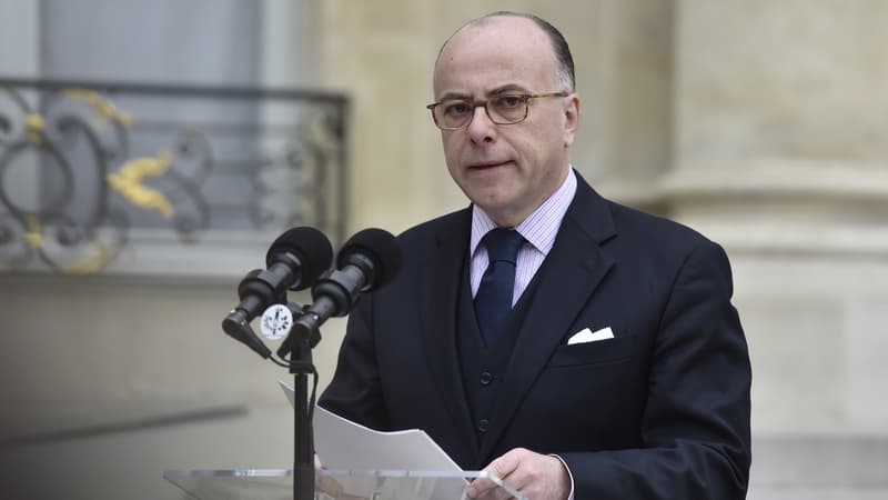 Le ministre de l'Intérieur Bernard Cazeneuve, le 19 mars 2016