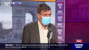 Covid-19: le Pr Éric Caumes évoque un risque "assez réduit" de contamination dans les lieux culturels