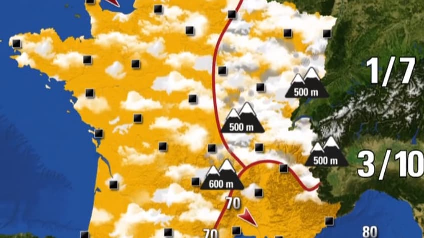Le temps de ce dimanche 26 novembre