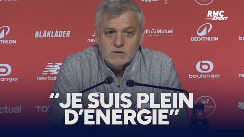 Losc : “Je me sens responsable… mais je suis plein d’énergie”, avoue Genesio