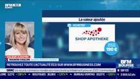 Manon Coulon (Erasmus Gestion) : positionnement très favorable pour Shop Apotheke - 06/10