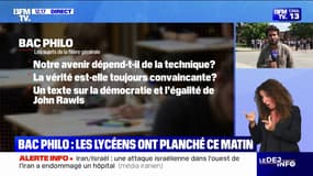 Les réactions des lycéens de Montigny-le-Bretonneux à la sortie de leur épreuve de philosophie du baccalauréat 