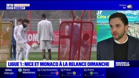 Ligue 1: Nice et Monaco à la relance dimanche face à Clermont et Lens