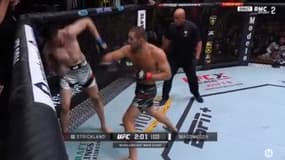 UFC : le gros TKO de Strickland face à Magomedov 