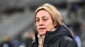 Saindrine Soubeyrand lors de Paris FC-PSG, le 17 décembre 2023.