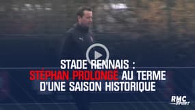Stade Rennais : Stéphan prolongé au terme d'une saison historique