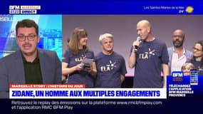 Marseille Story: Zinedine Zidane, un homme aux multiples engagements associatifs