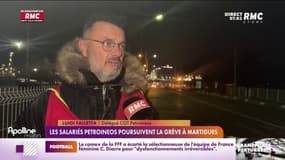 Les salariés Petroineos poursuivent la grève à Martigues