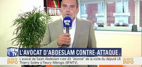 Visite à Fleury-Mérogis: l'avocat de Salah Abdeslam annonce qu'il va déposer plainte contre Thierry Solère