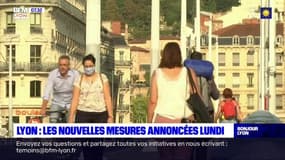 Covid-19: de nouvelles mesures annoncées lundi à Lyon