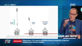 La chronique d'Anthony Morel : Des innovations pour les tests de dépistage du Covid - 15/10