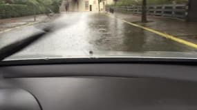 Conséquences des fortes pluies du dimanche 23 août 2015 - Témoins BFMTV