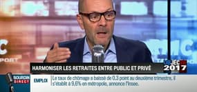 Perri & Cann : Objectif 2017 : Doit- on harmoniser le régime des retraites entre public et privé ? - 18/08