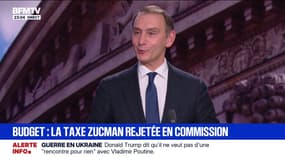 Budget 2026: "Nous avons voté contre la taxe Zucman" en commission des finances, déclare Laurent Jacobelli, porte-parole du RN