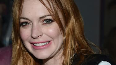 Lindsay Lohan en avril 2014 Coachella.