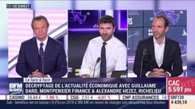 Guillaume Dard VS Alexandre Hezez: Jusqu'où la baisse actuelle des marchés financiers peut-elle aller ? - 27/02