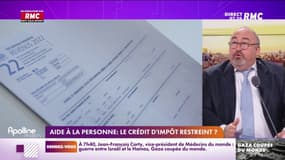 Aide à la personne: le crédit d'impôt restreint ?