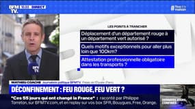 Déconfinement : feu rouge, feu vert ? (2) - 07/05