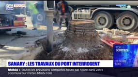 Sanary-sur-Mer: les travaux du Port inquiètent